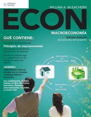 ECON macroeconomia william mceachern